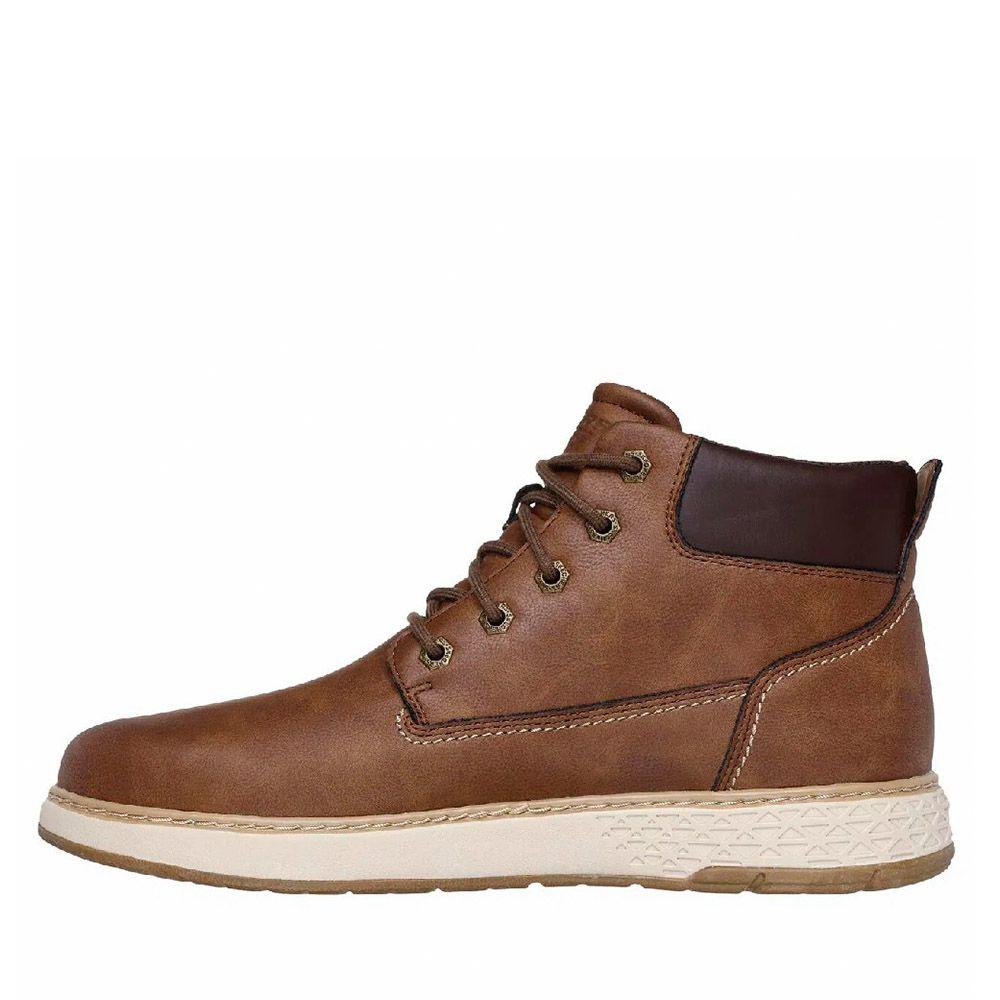 Zapatillas Urbanas Waterproof Skechers Hombre Garlan 205235-BRN-1