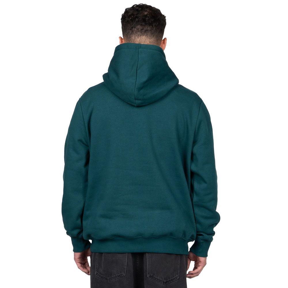 Polerón Kappa Hombre Hoddie Verde Classic-2