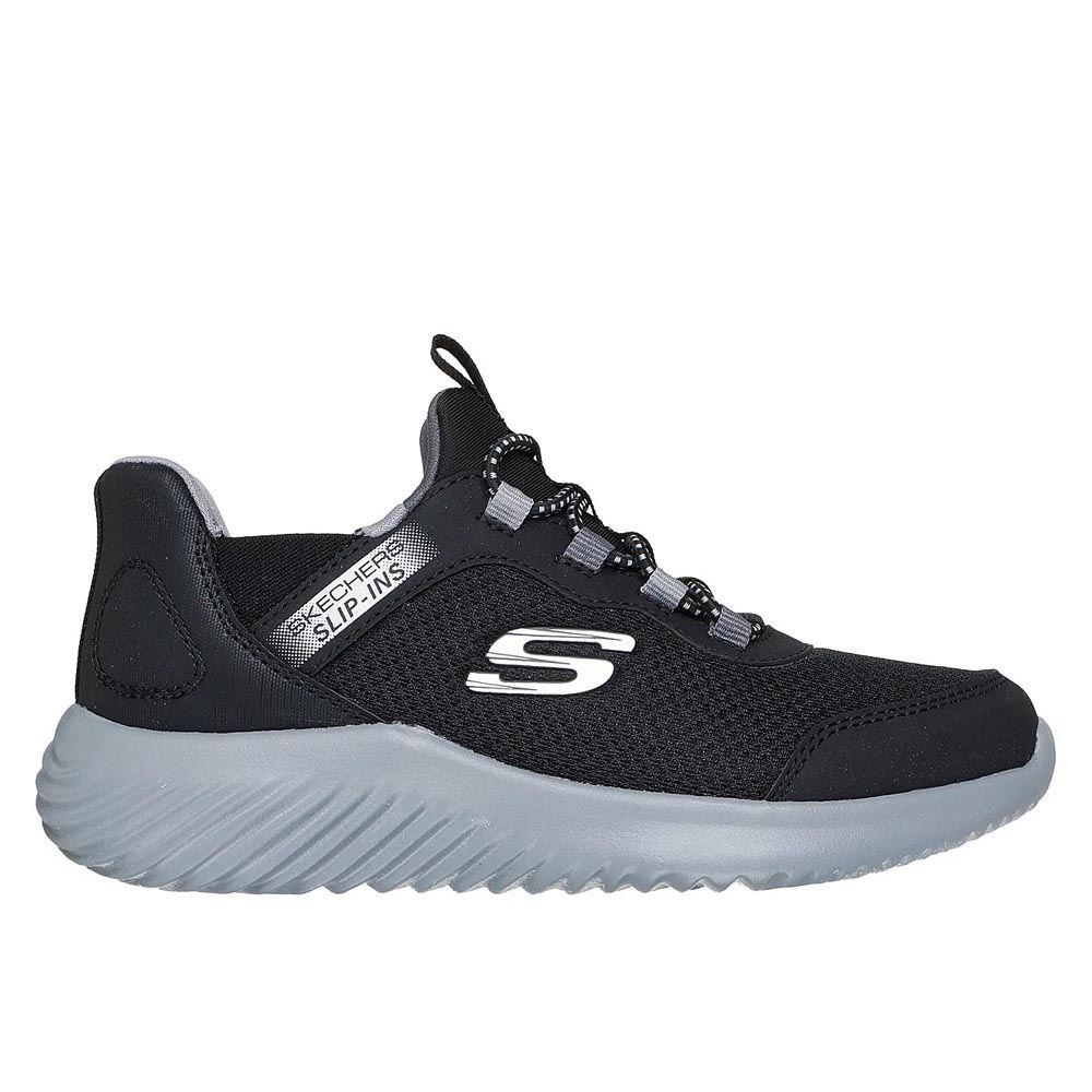 Zapatillas Deportivas Niño Skechers Slip-ins Bounder 403822L-BKCC-0