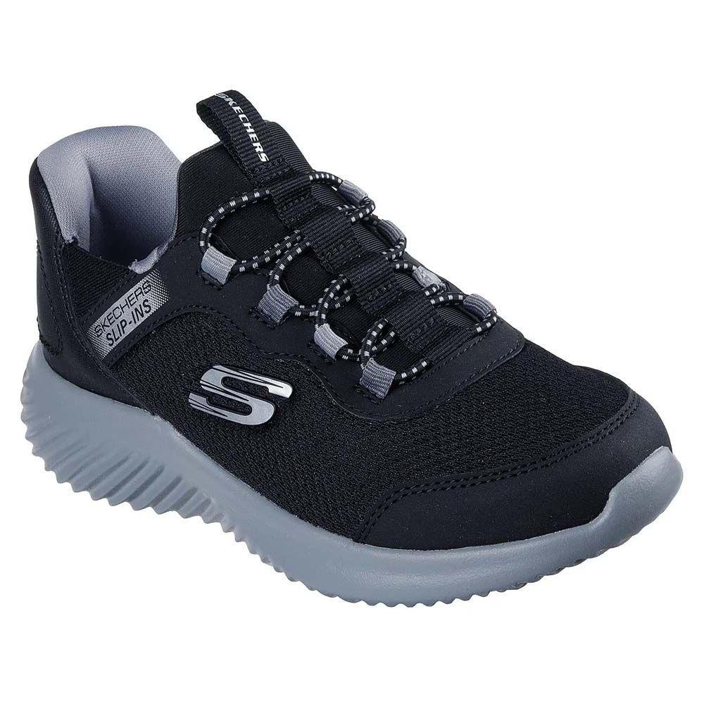 Zapatillas Deportivas Niño Skechers Slip-ins Bounder 403822L-BKCC-4