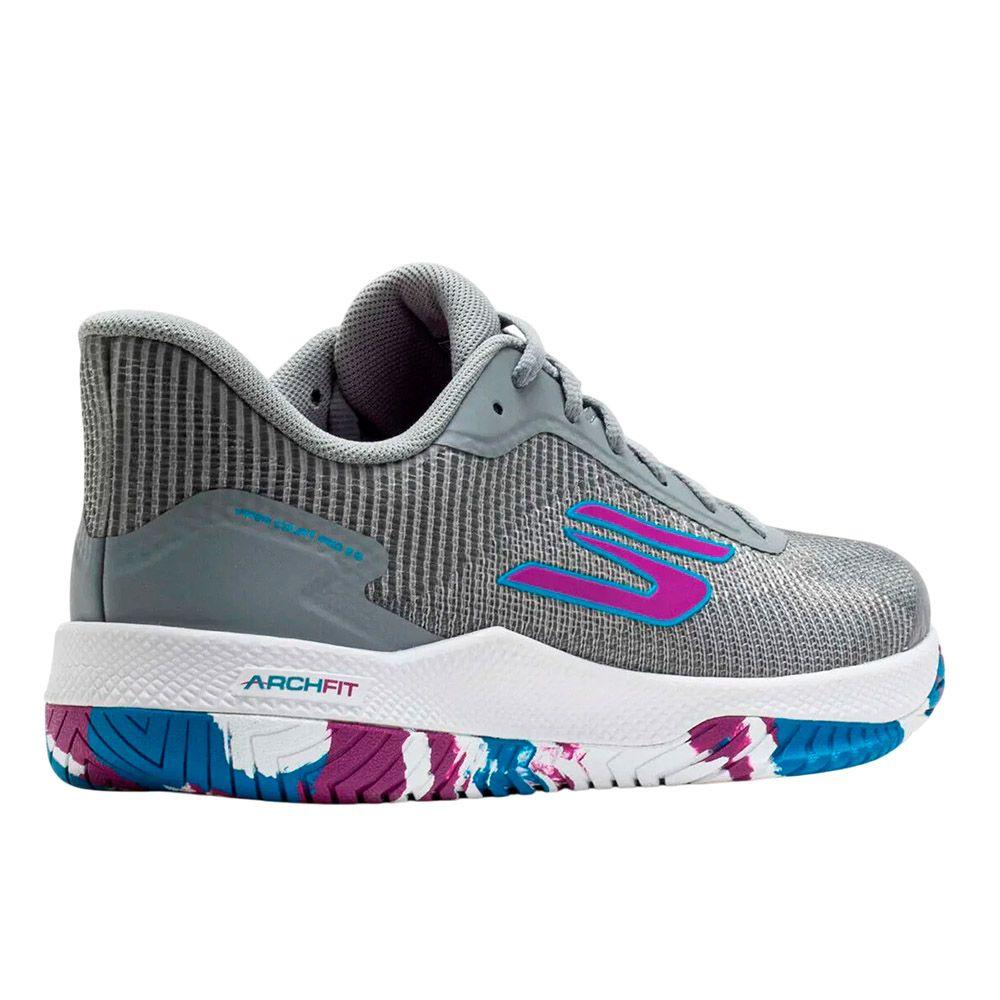 Zapatillas Padel Mujer Skechers Viper Court Pro 2.0-3