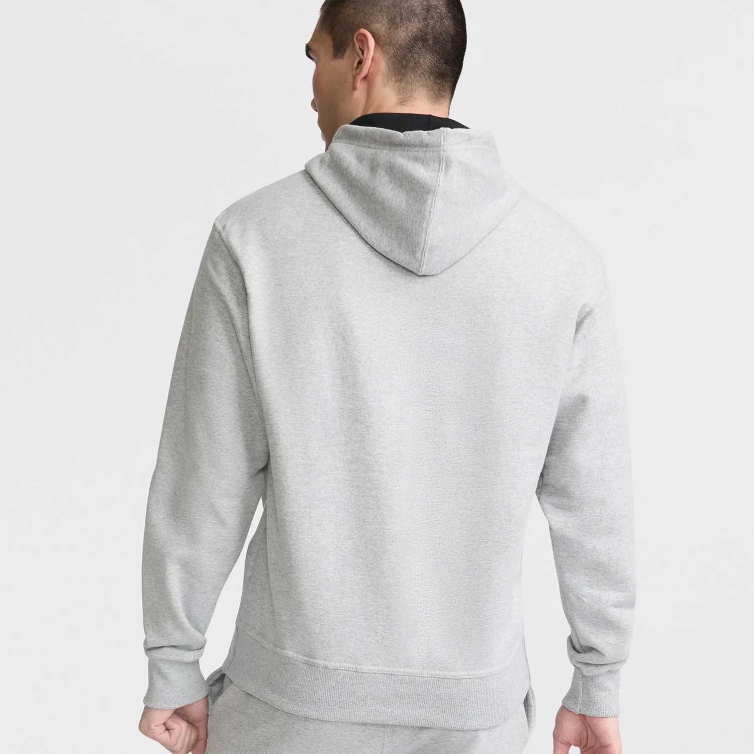 Poleron Hombre Champion Powerblend Graphic Gris-1