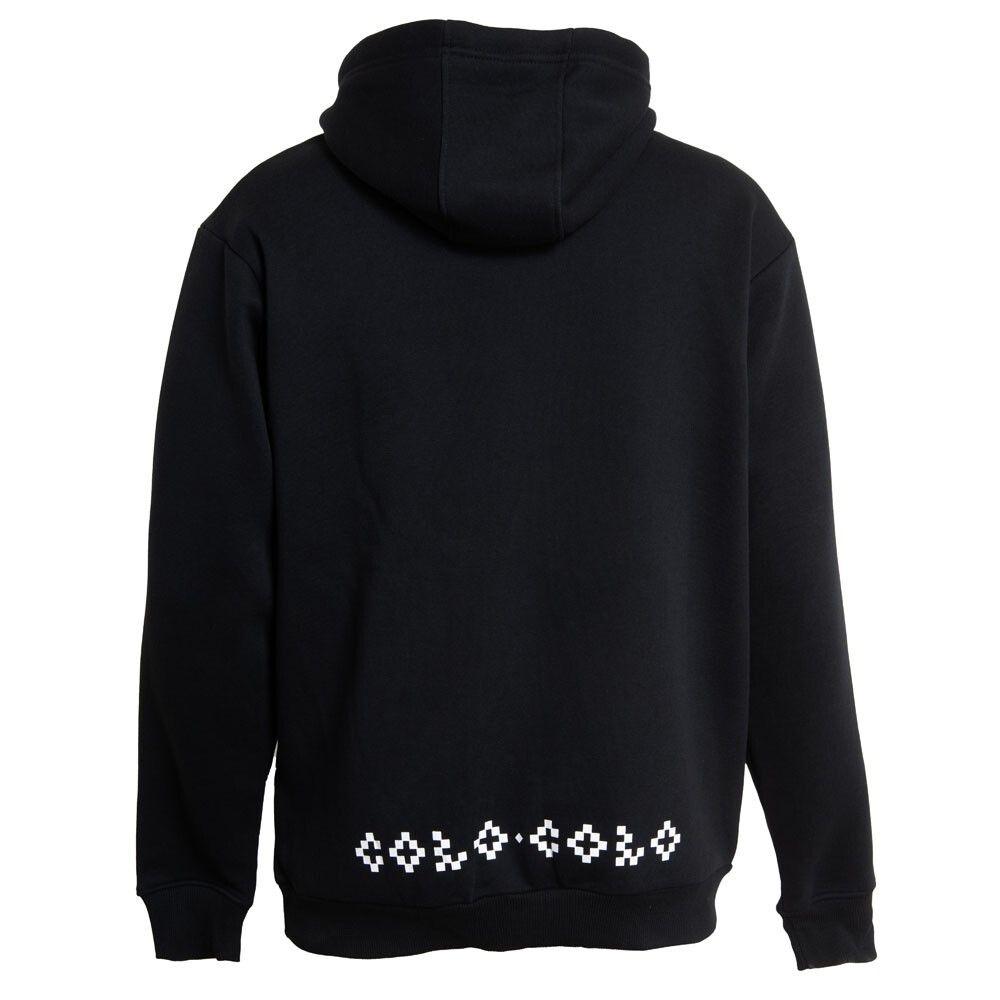 Poleron Colo Colo Urbano Hoodie "Nuestra Raza Sin Igual" Negro-2