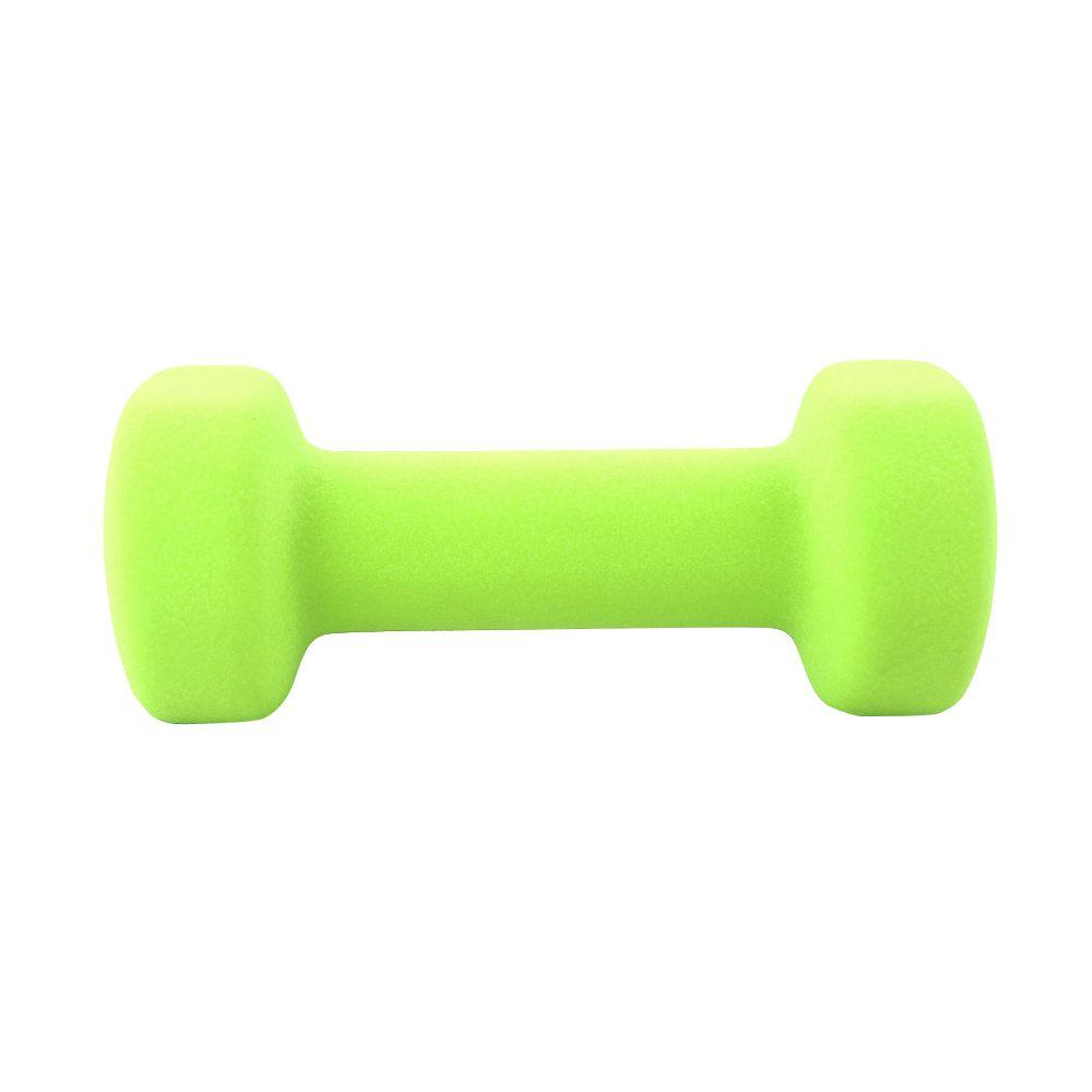 Par Mancuerna Neopreno 2X2Kg Verde Jks-4