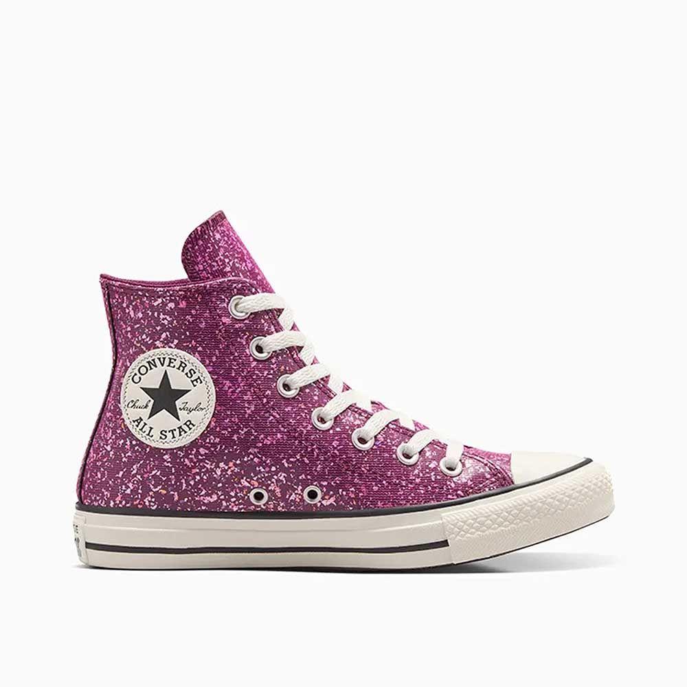 Zapatillas Converse Chuck Taylor All Star Glitter Shinefetti Pink-0