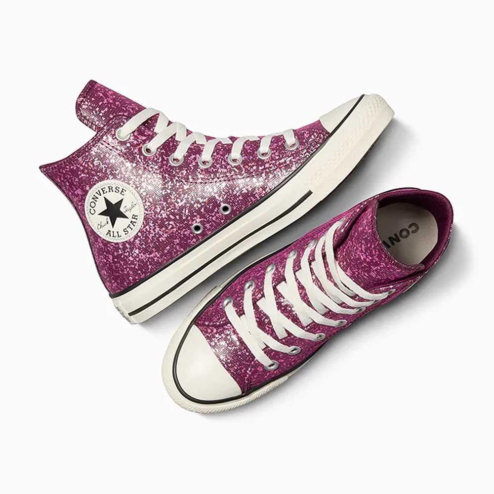 Zapatillas Converse Chuck Taylor All Star Glitter Shinefetti Pink-2