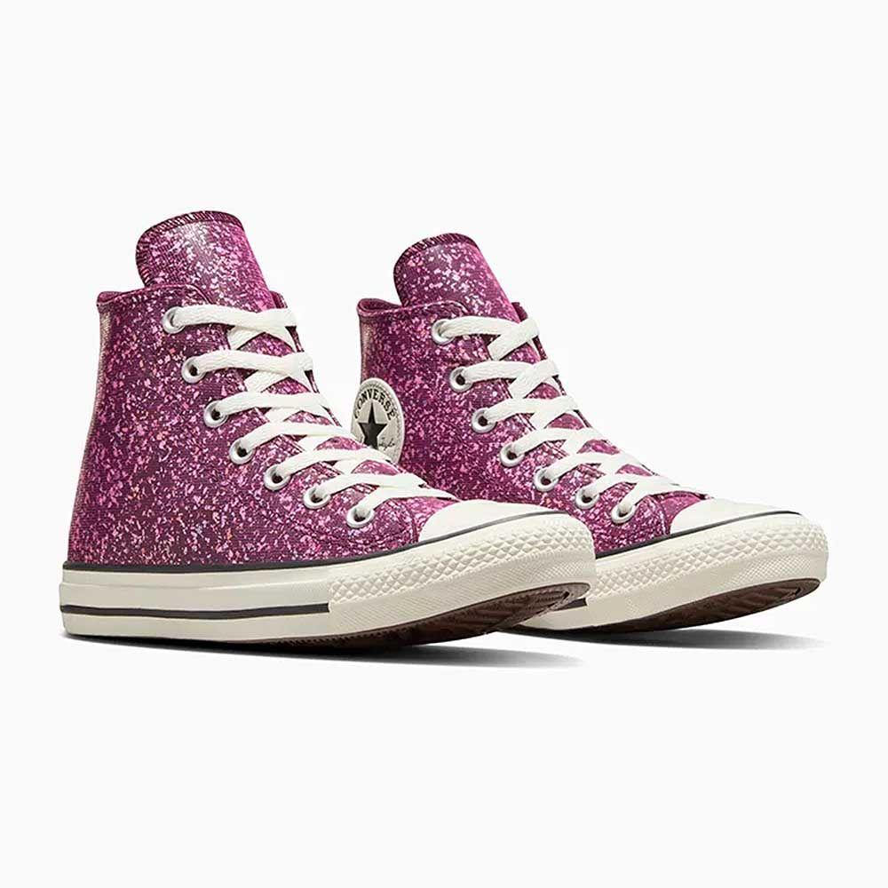 Zapatillas Converse Chuck Taylor All Star Glitter Shinefetti Pink-3