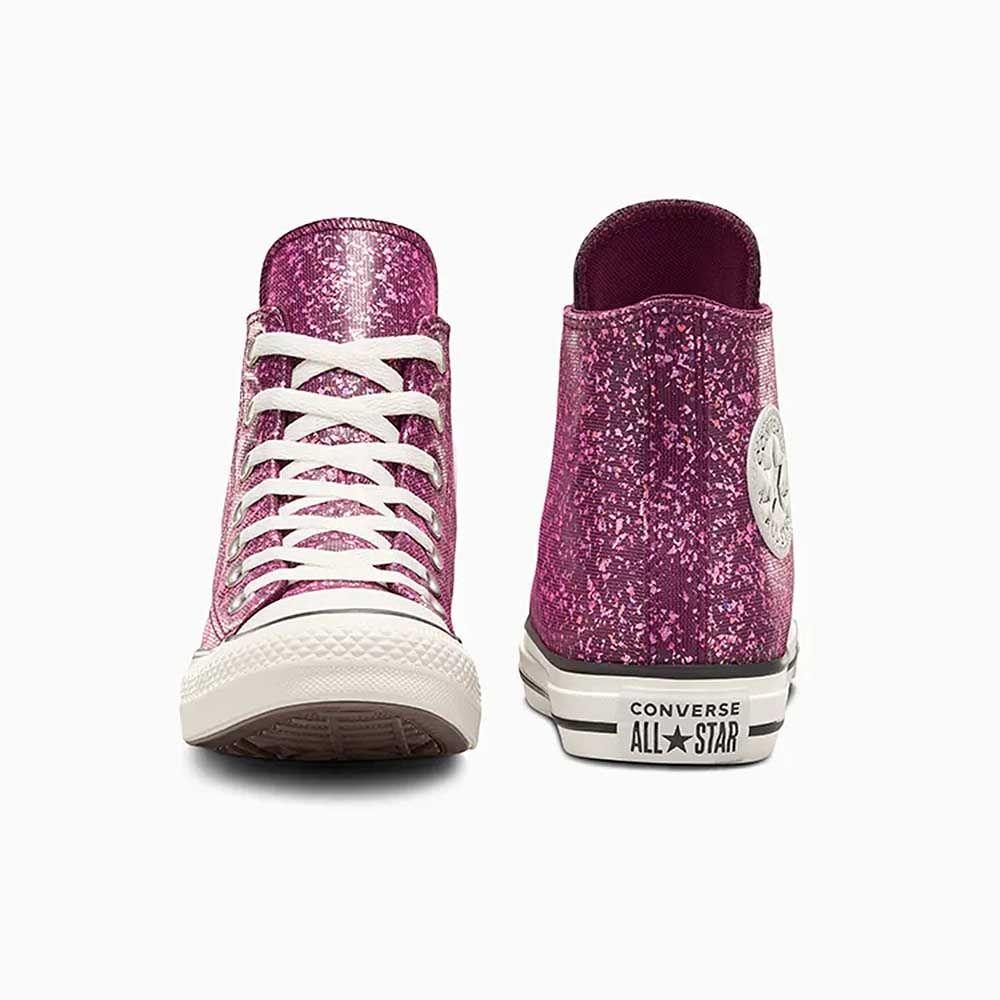 Zapatillas Converse Chuck Taylor All Star Glitter Shinefetti Pink-4