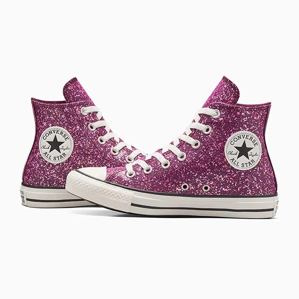 Zapatillas Converse Chuck Taylor All Star Glitter Shinefetti Pink-5
