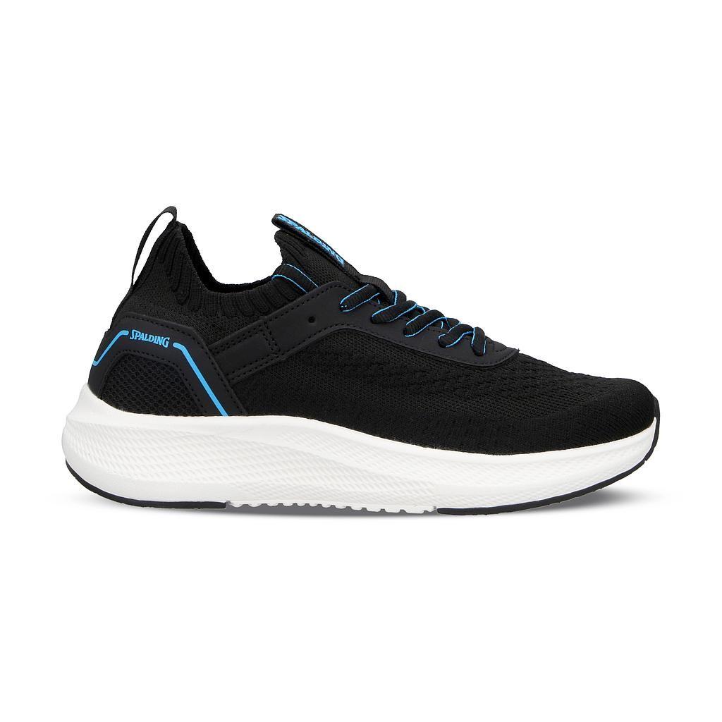 Zapatillas Mujer Spalding Kiona Negro Azul-0