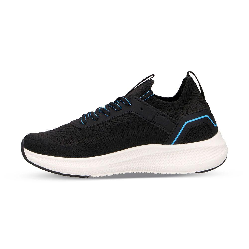 Zapatillas Mujer Spalding Kiona Negro Azul-1