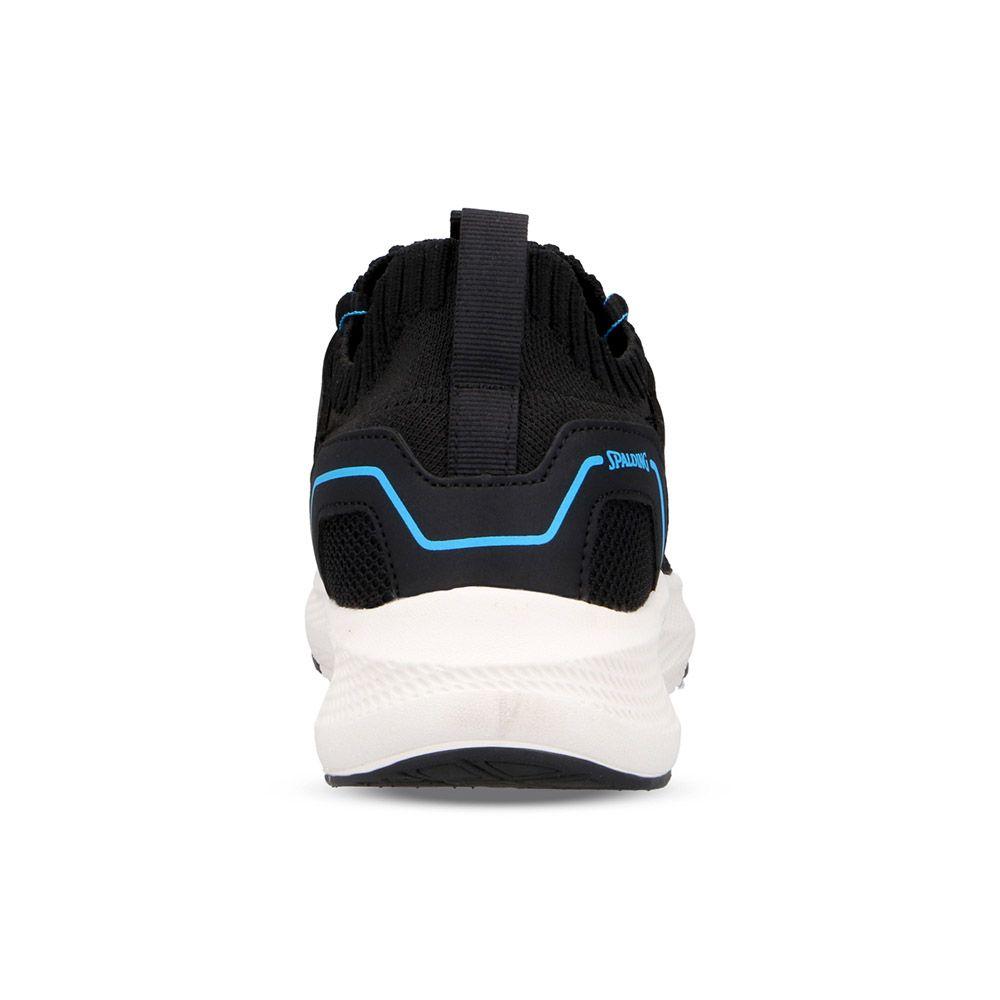 Zapatillas Mujer Spalding Kiona Negro Azul-3