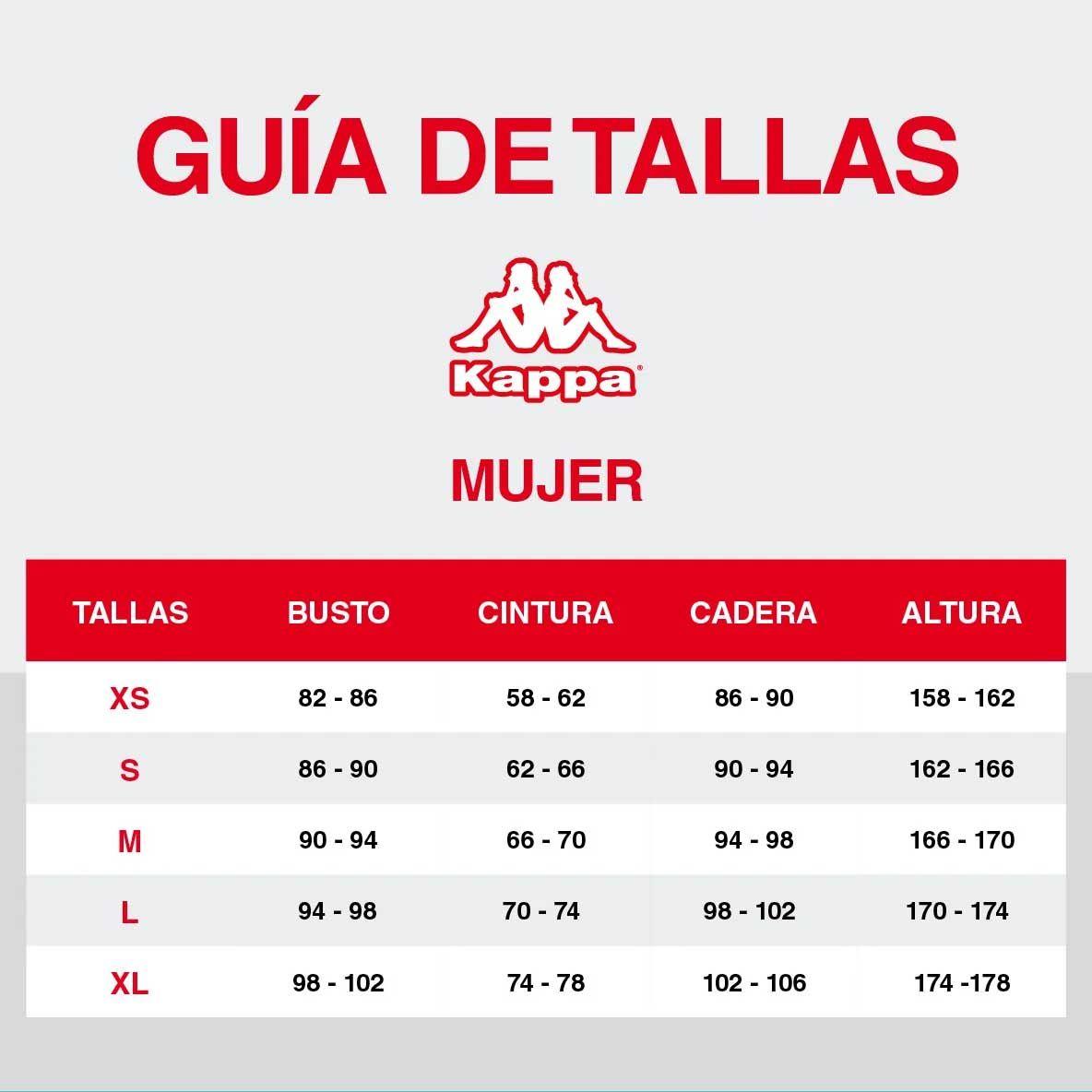 Calza De Mujer Kappa Deportivo Lila-4