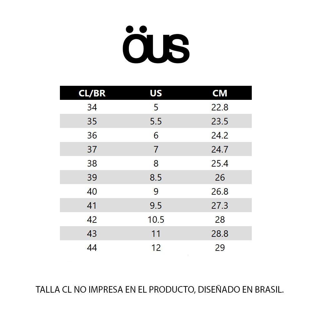 Zapatilla OUS 2K Refletivo Essencial-4