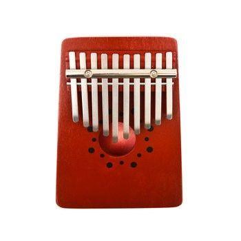 KALIMBA DE MADERA ROJA-1