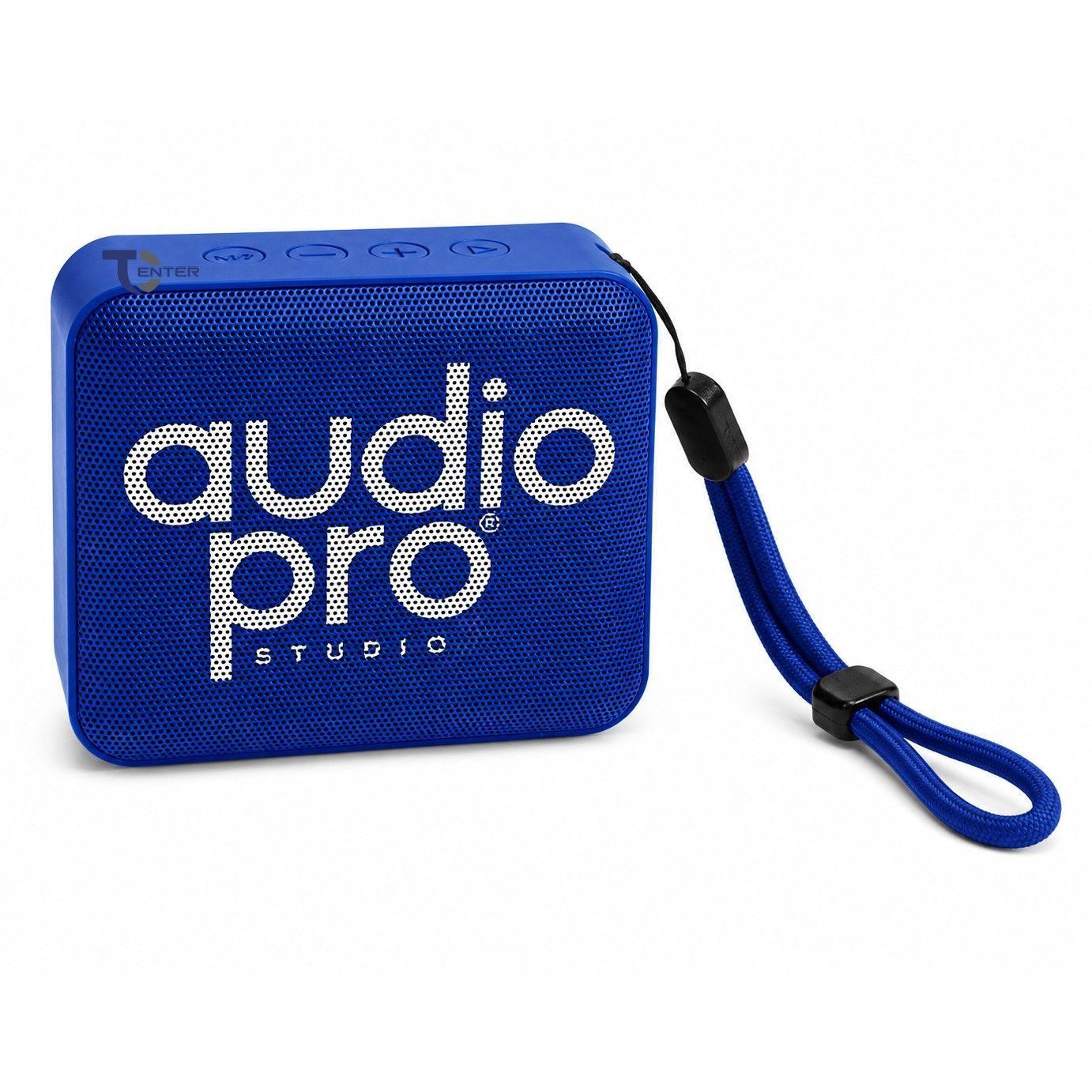 Parlante BT Audiopro 10w Inalámbrico AP02082BL Azul-0