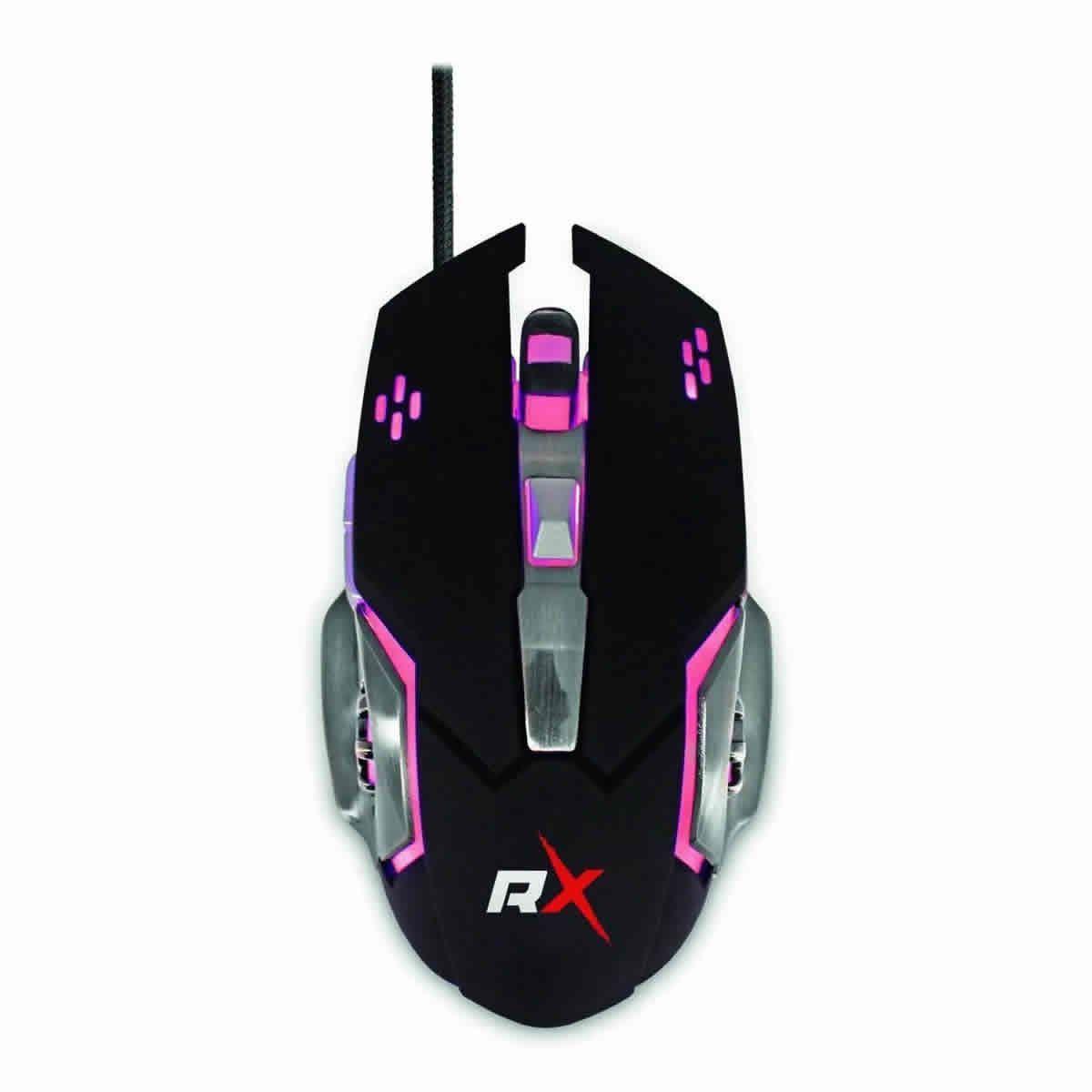 Mouse Gamer ReptileX 5 3600 dpi Retroiluminado-0