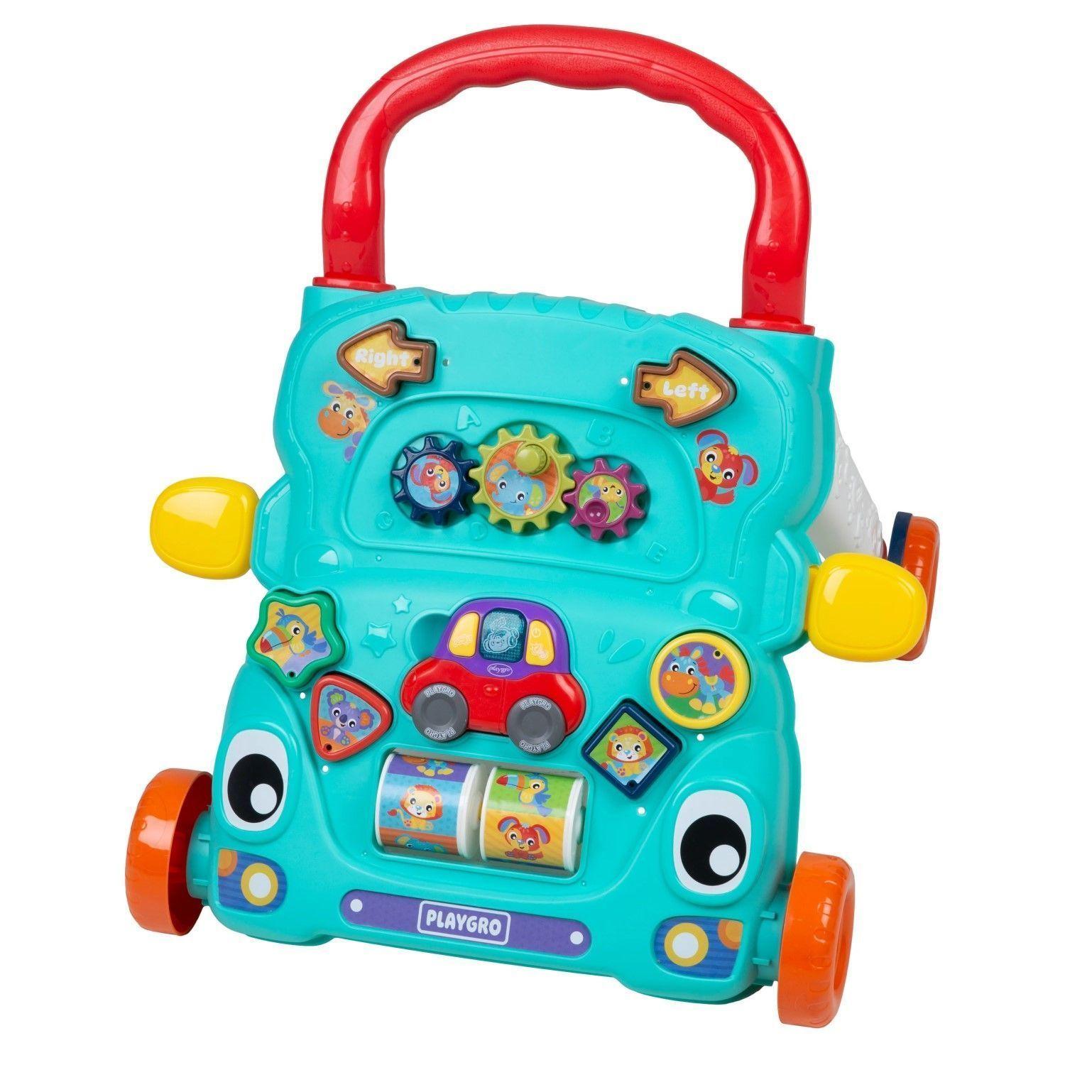 Caminador Andador Didáctico Infantil Primeros Pasos Playgro-0