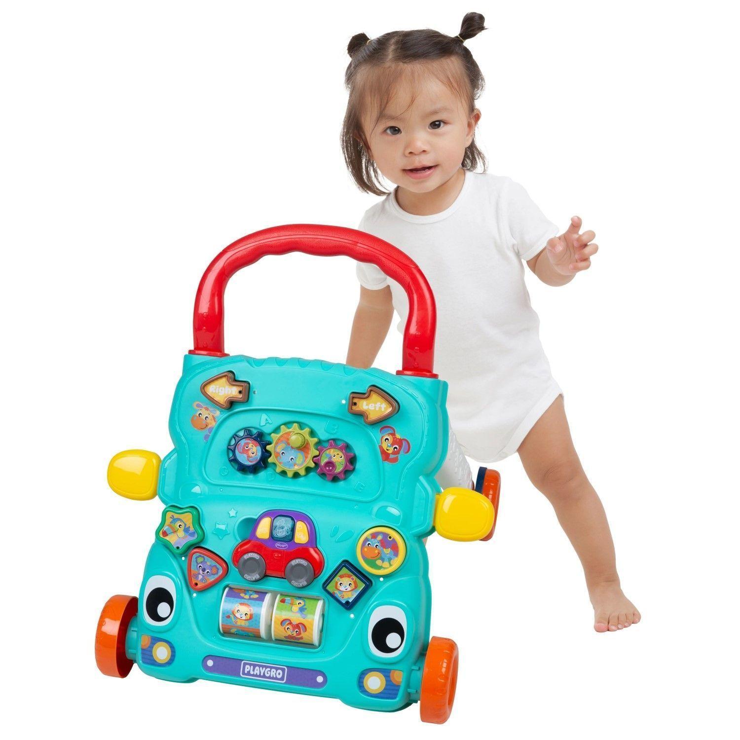 Caminador Andador Didáctico Infantil Primeros Pasos Playgro-3