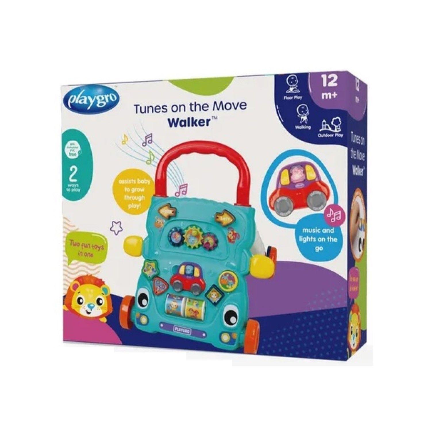 Caminador Andador Didáctico Infantil Primeros Pasos Playgro-4
