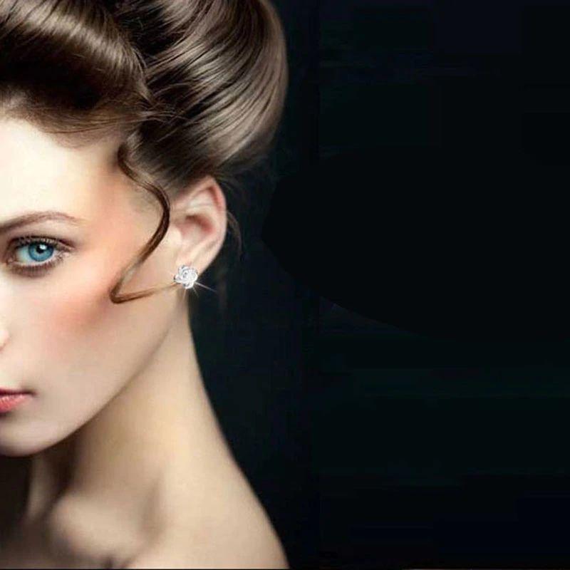 Aros Nudo Circones Plateado-3