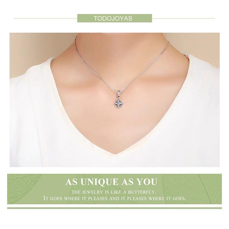 Charm Dije Plata 925 Estrella Nautica-2