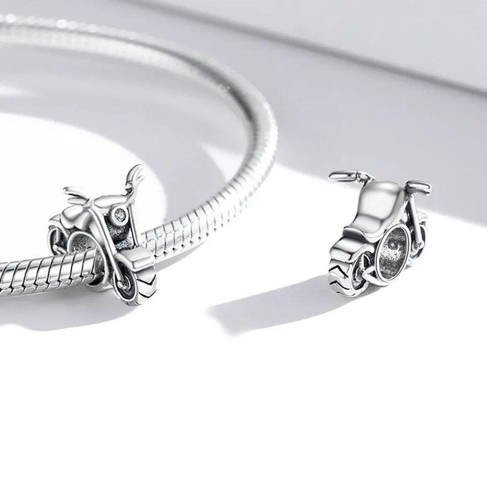 Charm Dije Plata 925 Moto Clasica-2