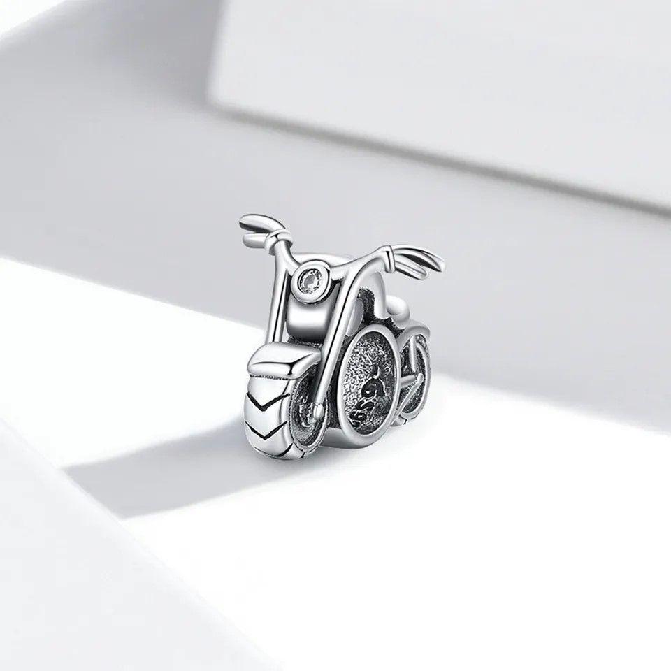 Charm Dije Plata 925 Moto Clasica-3