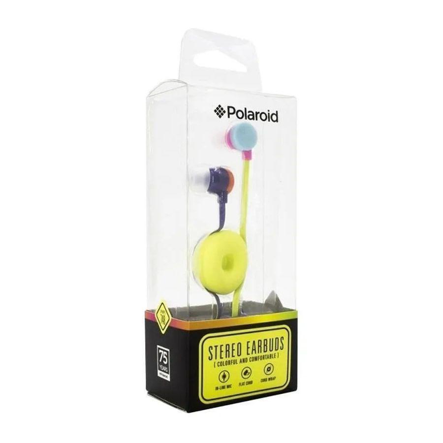 Audifonos InEar Manos Libre Polaroid Earbuds Verde-0