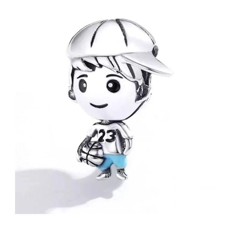 Charm Dije Plata 925 Niño 23 -2