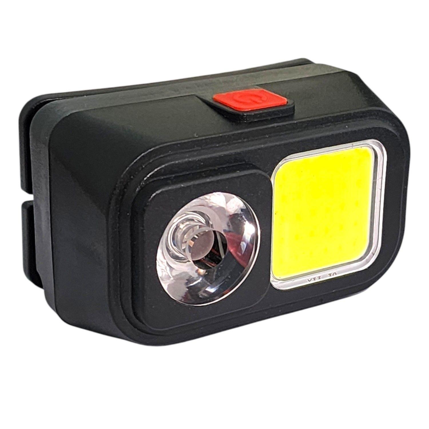 Linterna LED Recargable COB para Bicicleta 15474-2