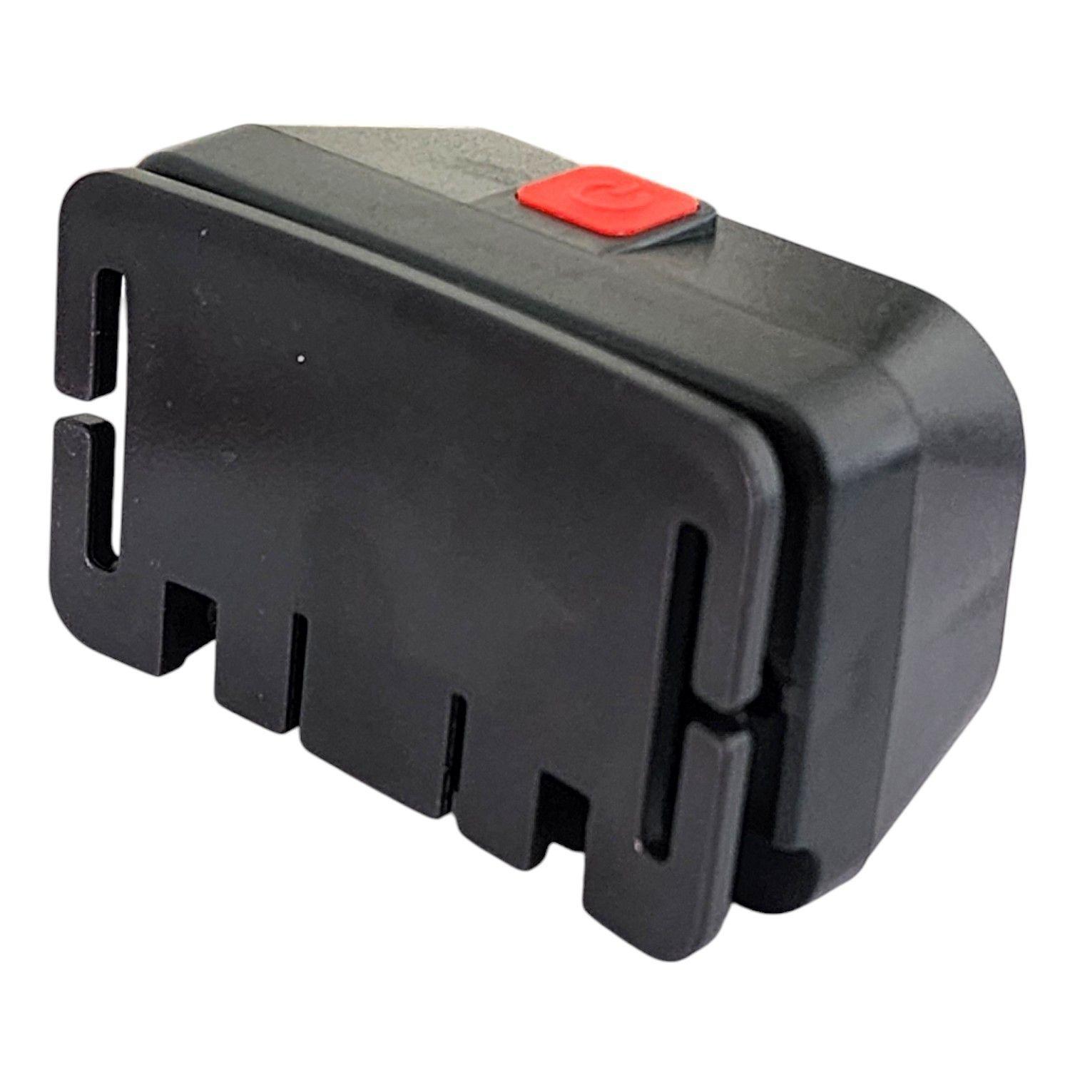 Linterna LED Recargable COB para Bicicleta 15474-6