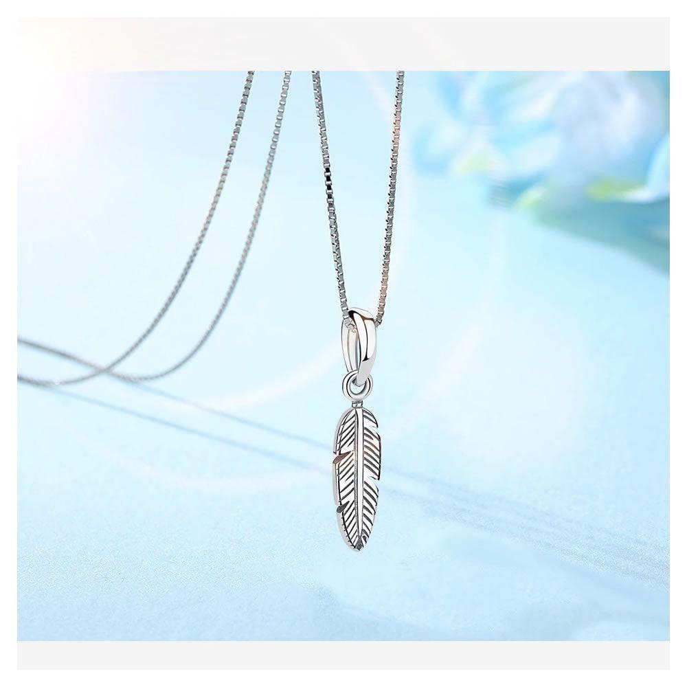 Charm Dije Plata 925 Pluma de Angel-3
