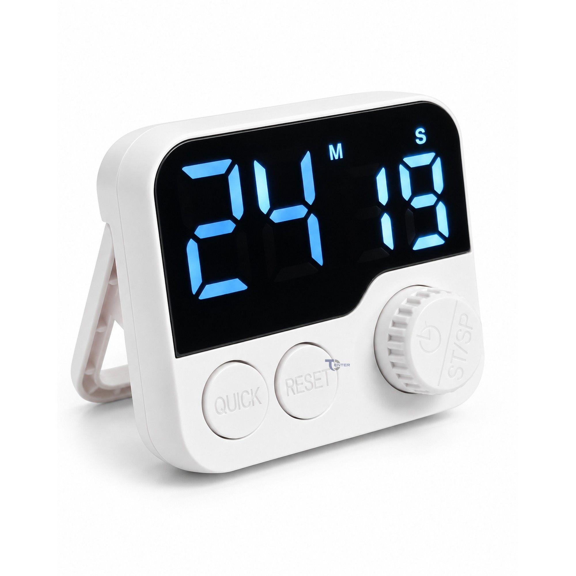Temporizador Digital LED Cocina Doma DM0049W Blanco-1
