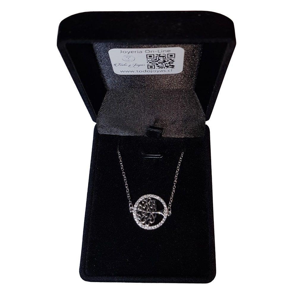 Pulsera Arbol de La Vida Plata Fina 925 Circones-1
