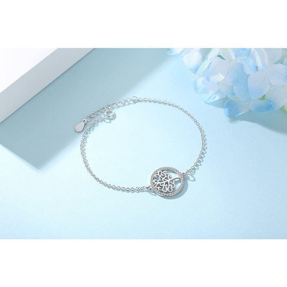 Pulsera Arbol de La Vida Plata Fina 925 Circones-4