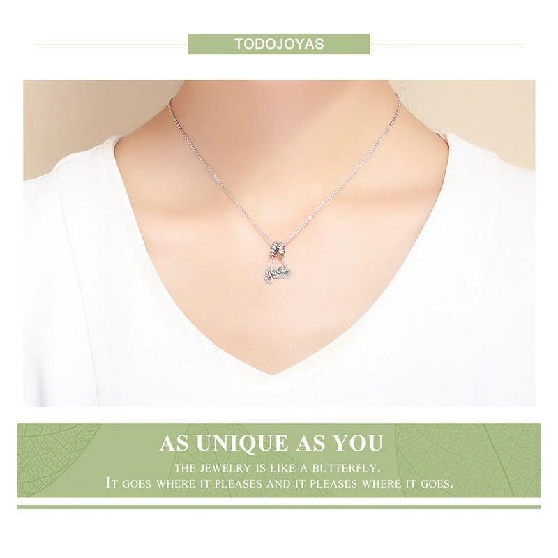 Charm Dije Plata 925 Gato Acostado-2