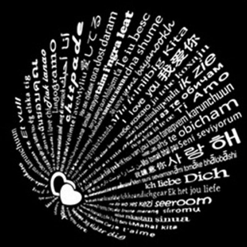 Collar Plata 925 Ojo Te Amo en 100 idiomas-3