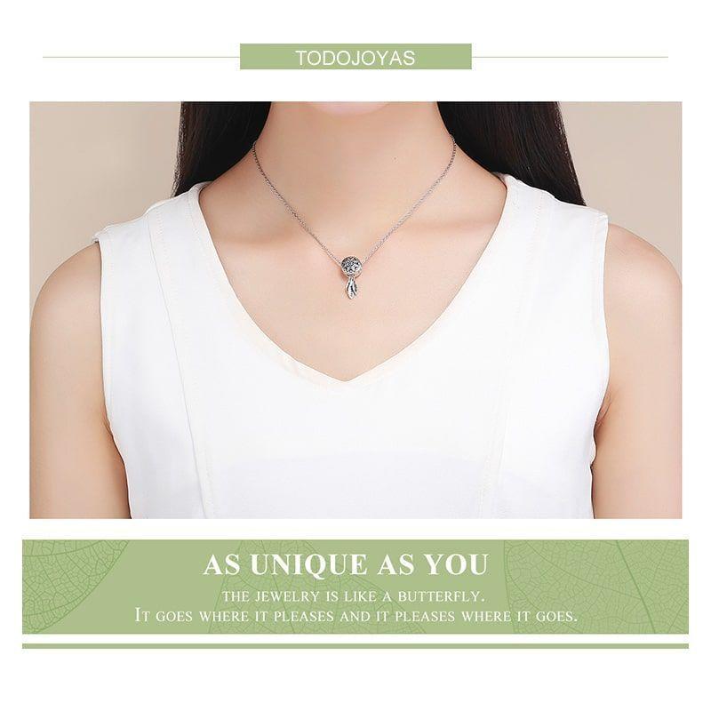 Charm Dije Plata 925 Atrapa Sueños Live-2