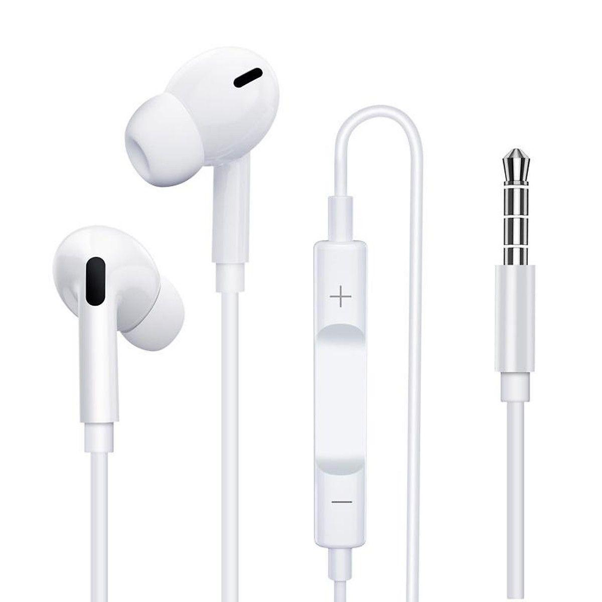 Audifonos con Mic Blanco Jack 3.5mm Tecnolab-0