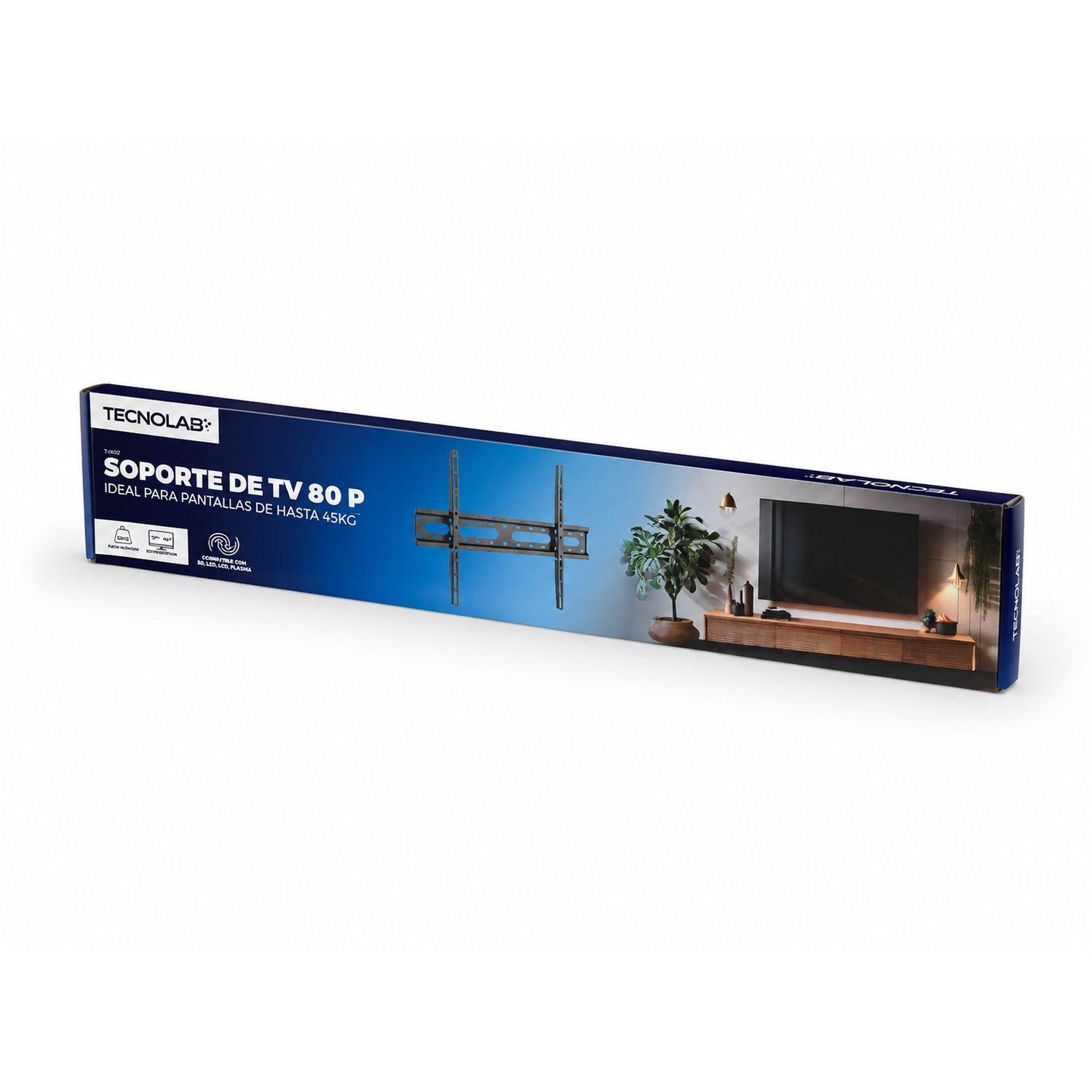 Soporte TV Fijo 37-80? 45 kg Tecnolab TL502-1