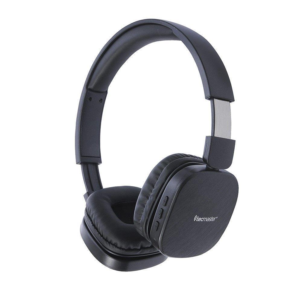 Audifonos Tecmaster BT TM-300508 Black-1