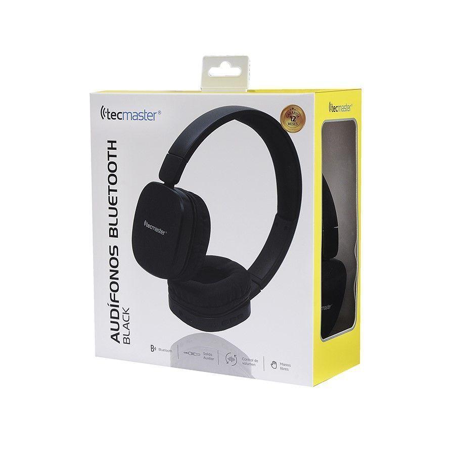 Audifonos Tecmaster BT TM-300508 Black-2