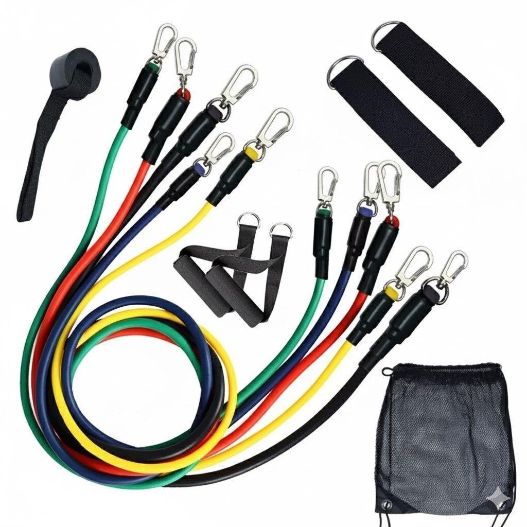 Pack 5 Bandas Elásticas Multicolor Infitness IN0010 150Lb-1