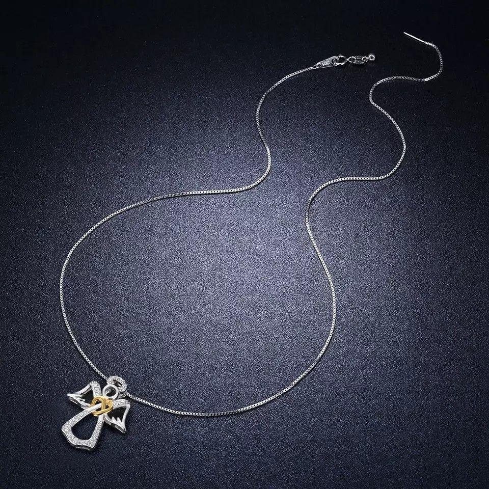 Collar Plata 925 Angel Guardian-5