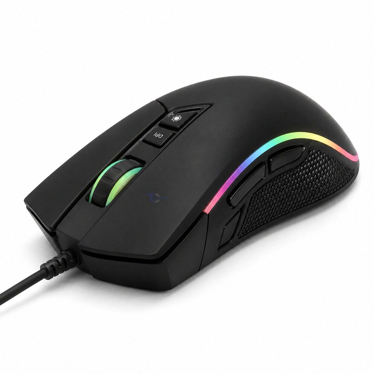 Mouse Gamer Imation IMGT300+ RGB 7200 DPI-2