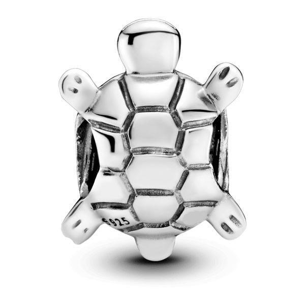 Charm Dije Plata 925 Tortuga Silver -1