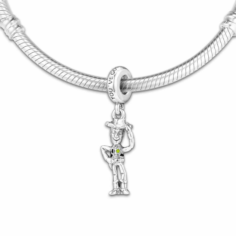 Charm Dije Plata 925 Vaquero Woody -1