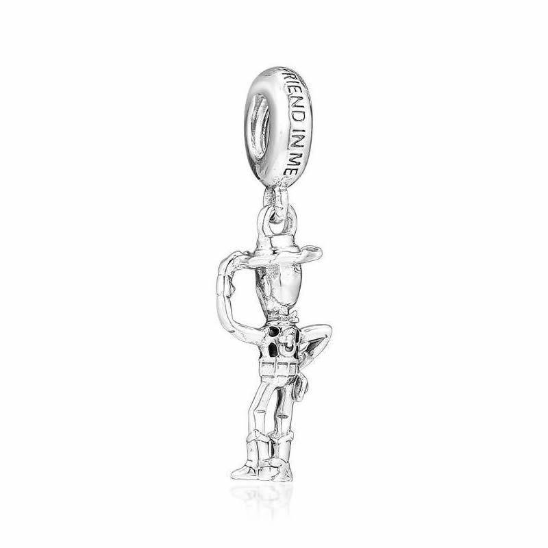 Charm Dije Plata 925 Vaquero Woody -2