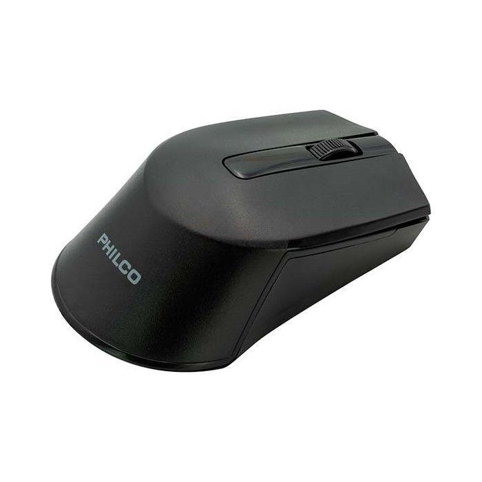 Mouse Inalambrico Philco Negro 7374-0